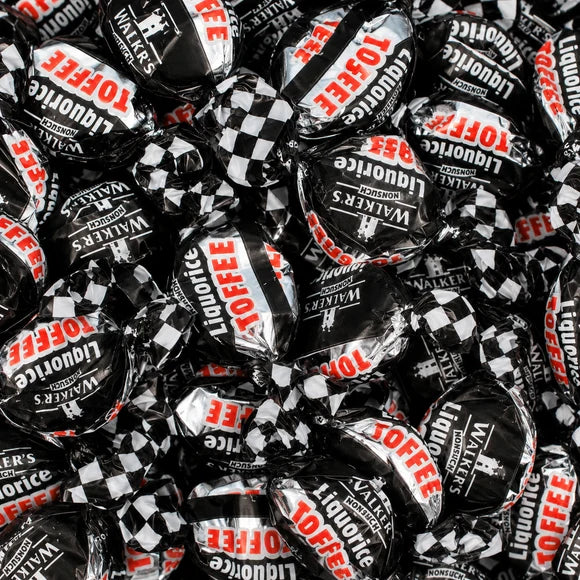 200g Walker's Liquorice Toffee