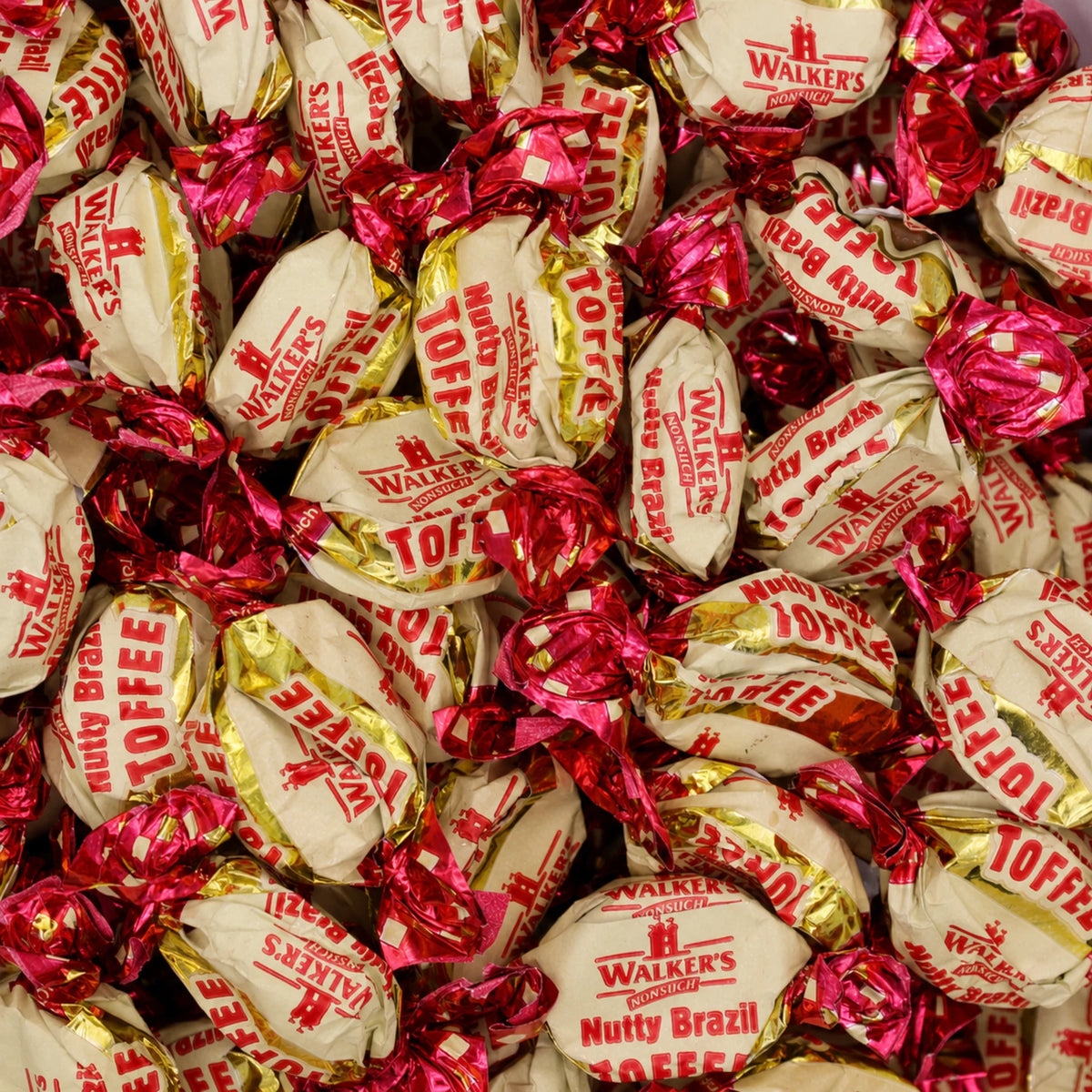 Walker's Nutty Brazil Toffee 200g