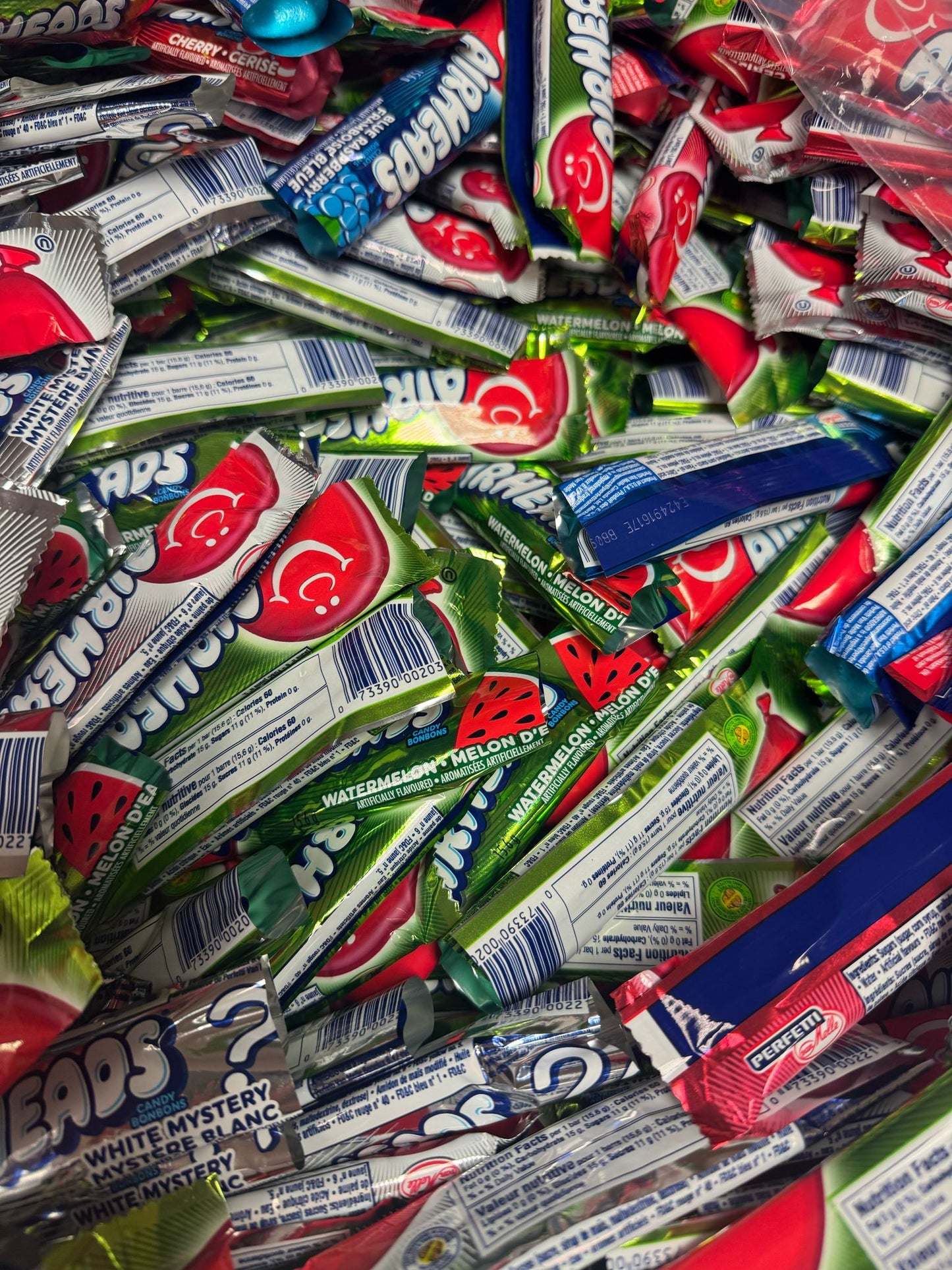 Freeze Dried Airhead Bars