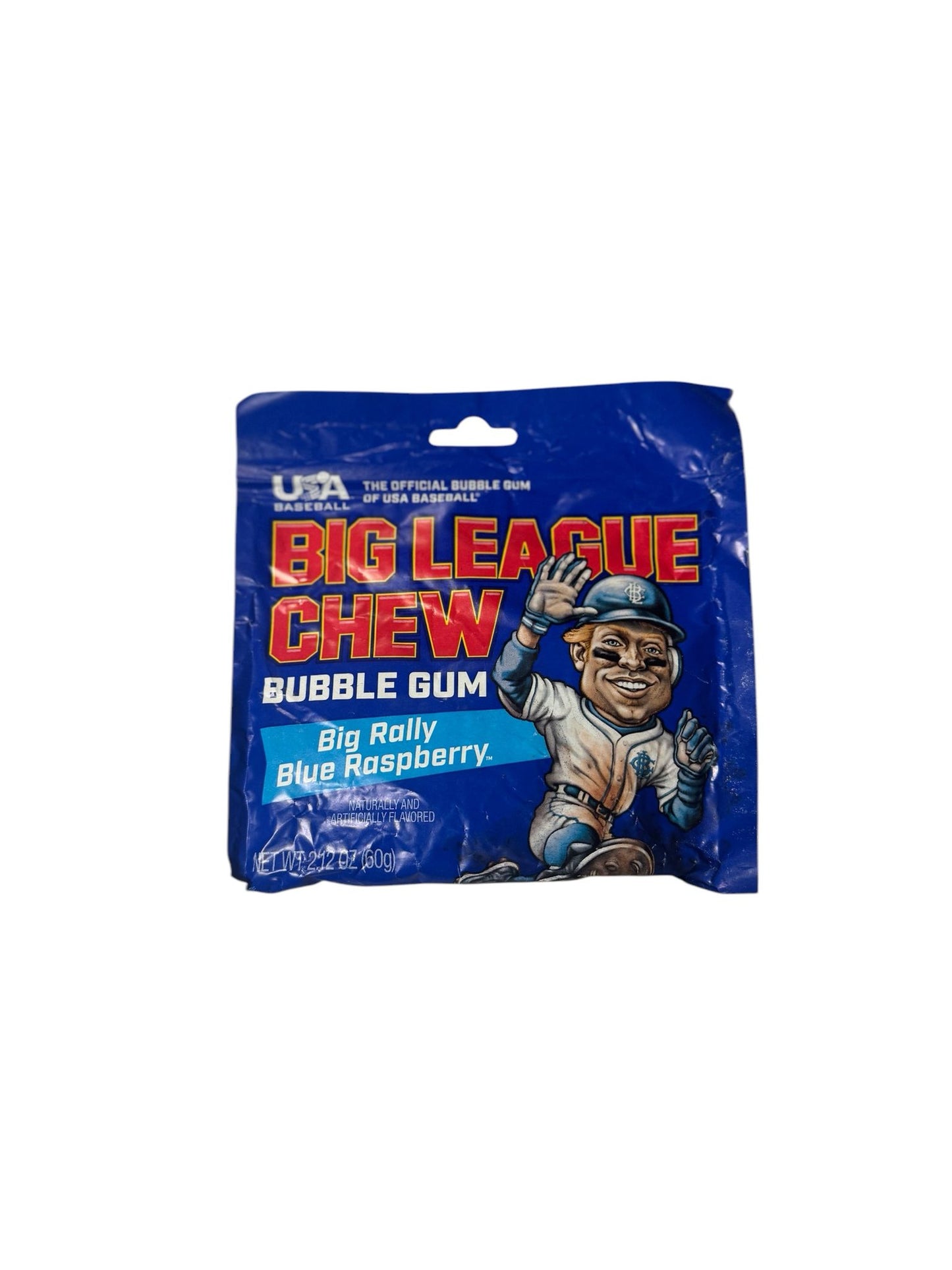 Big League Blue Raspberry