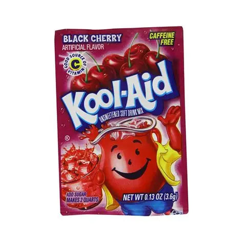 Kool aid black cherry