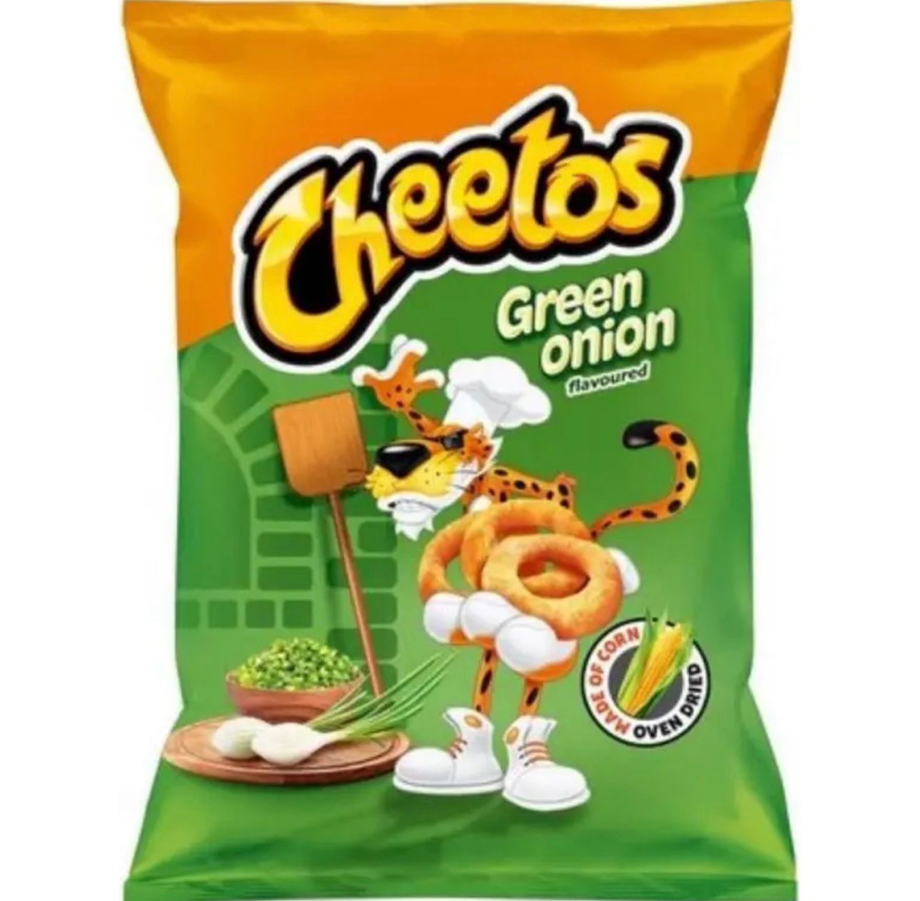 Cheetos Green Onion