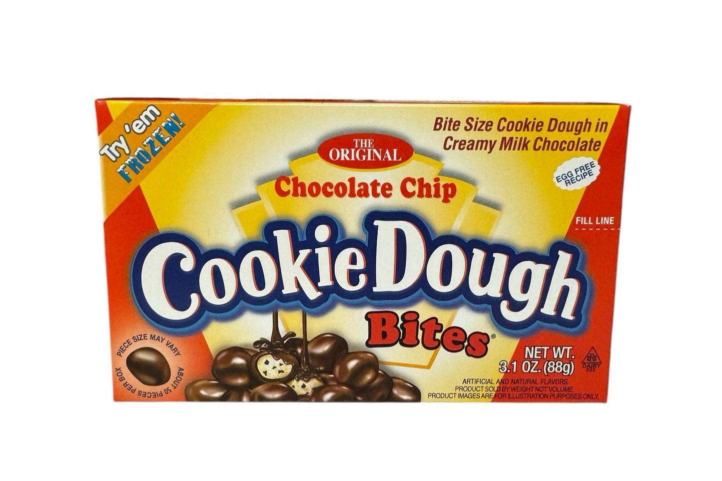 Chocolate Chip Cookie Dough Bites