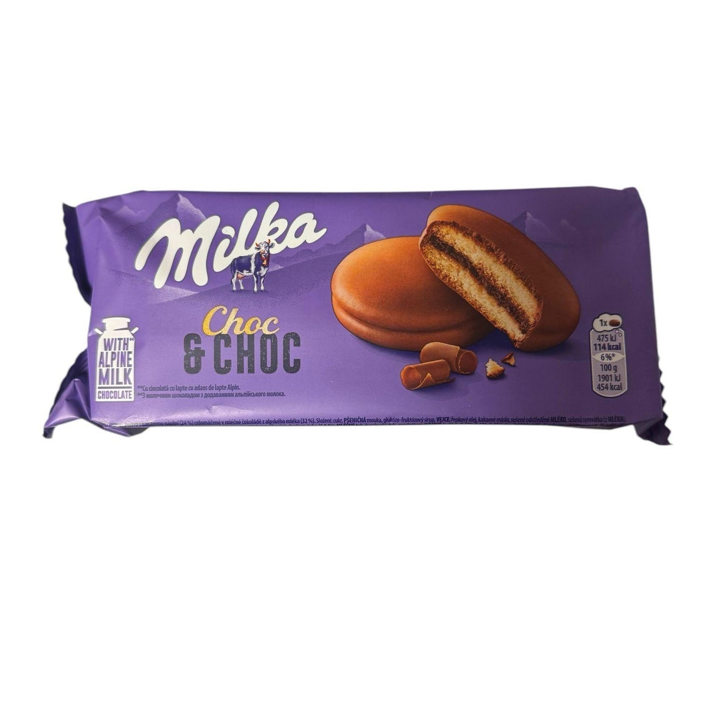 Milka Choc & Choc