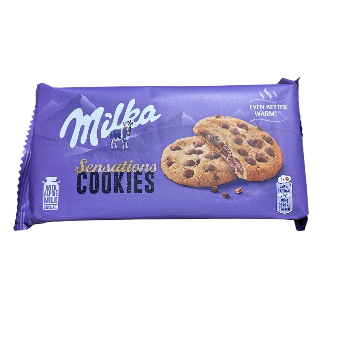 Milka Choco Sensation Cookies