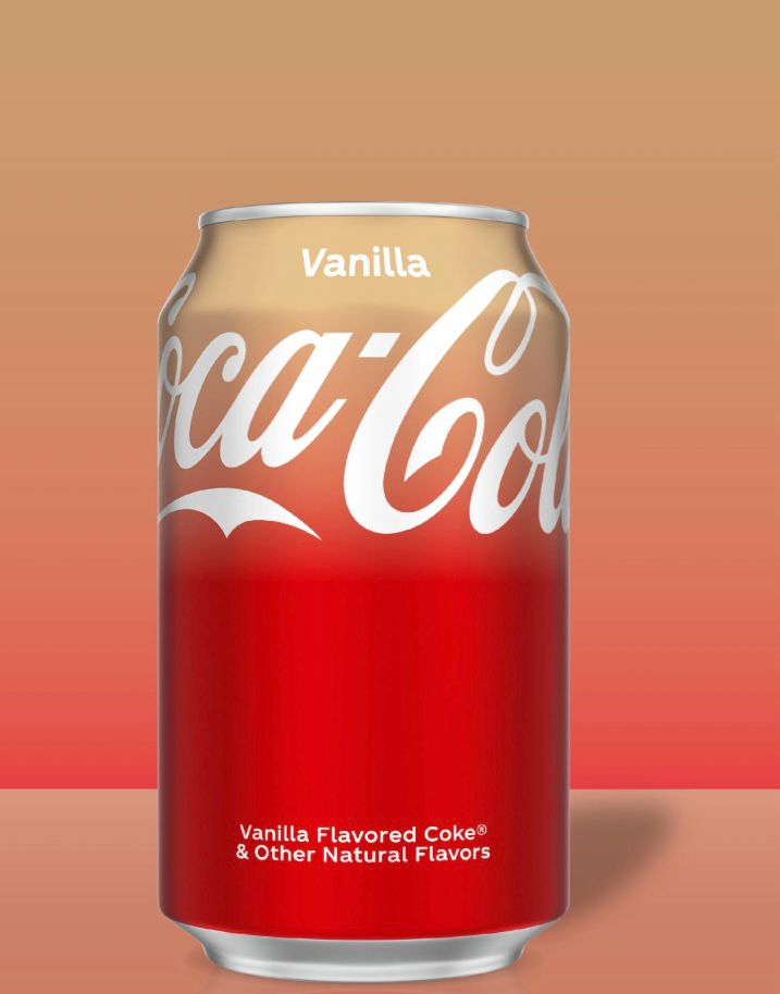 Coca Cola Vanilla (USA)