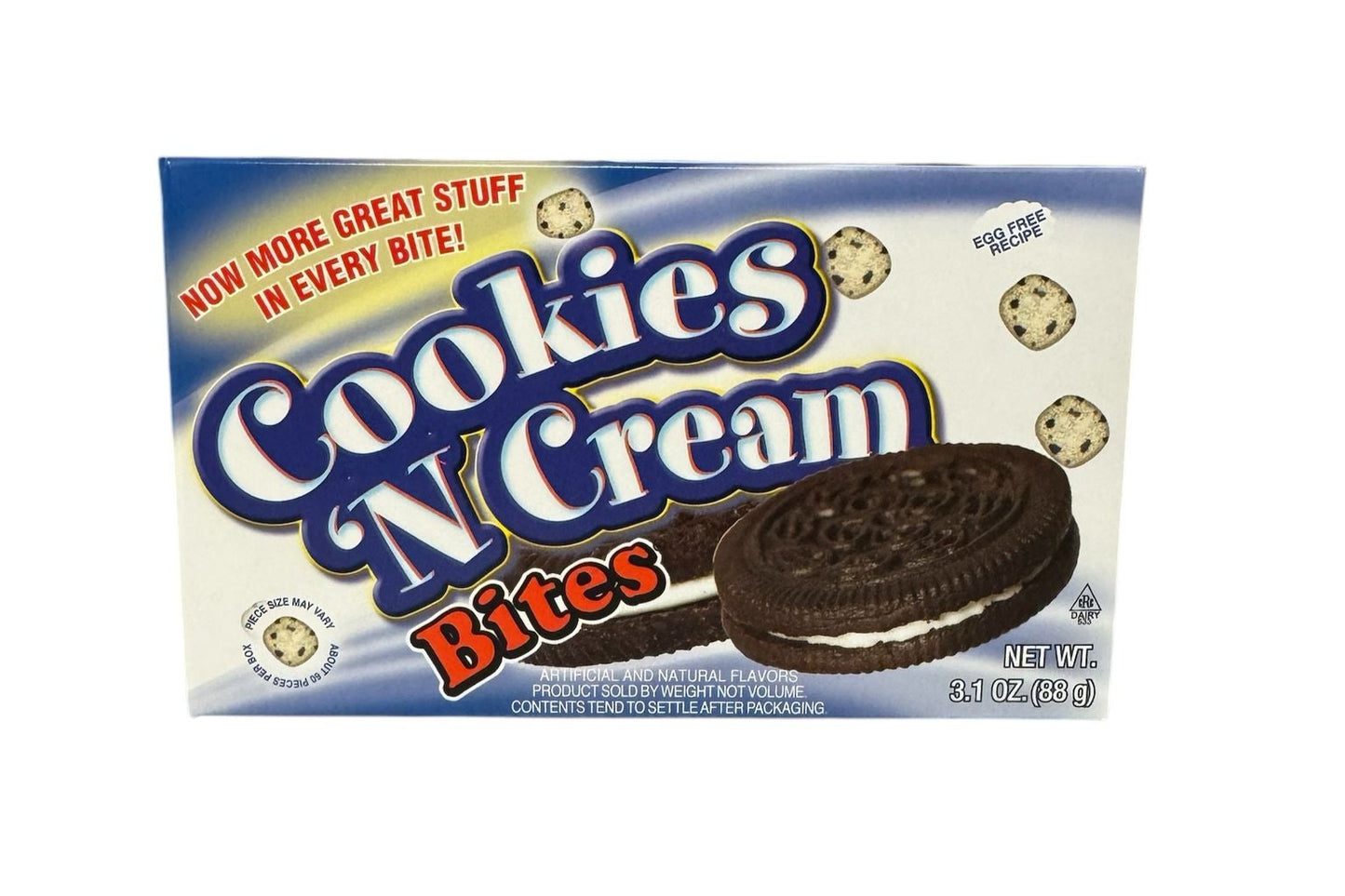 Cookies & Cream Cookie Dough Bites