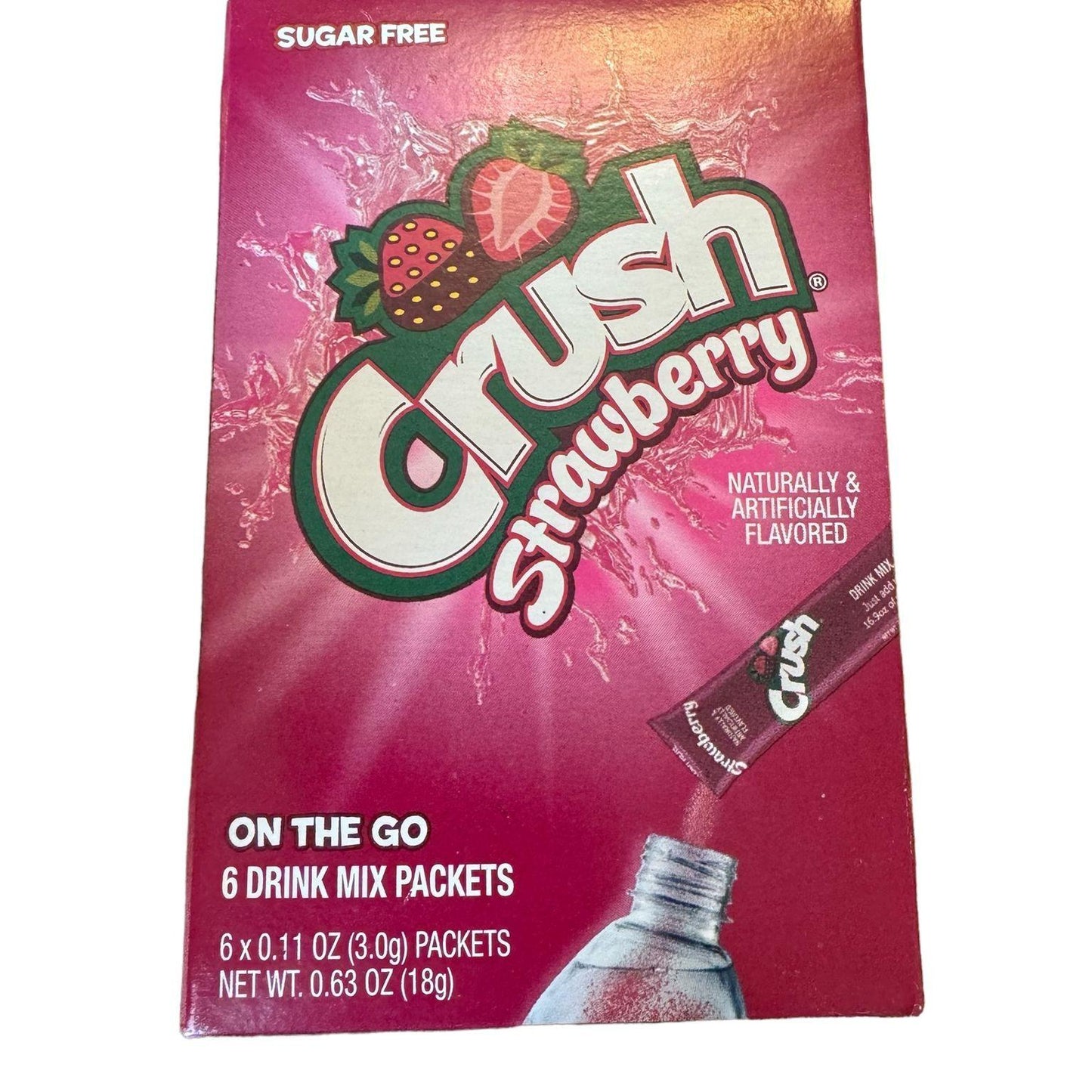 Crush Strawberry