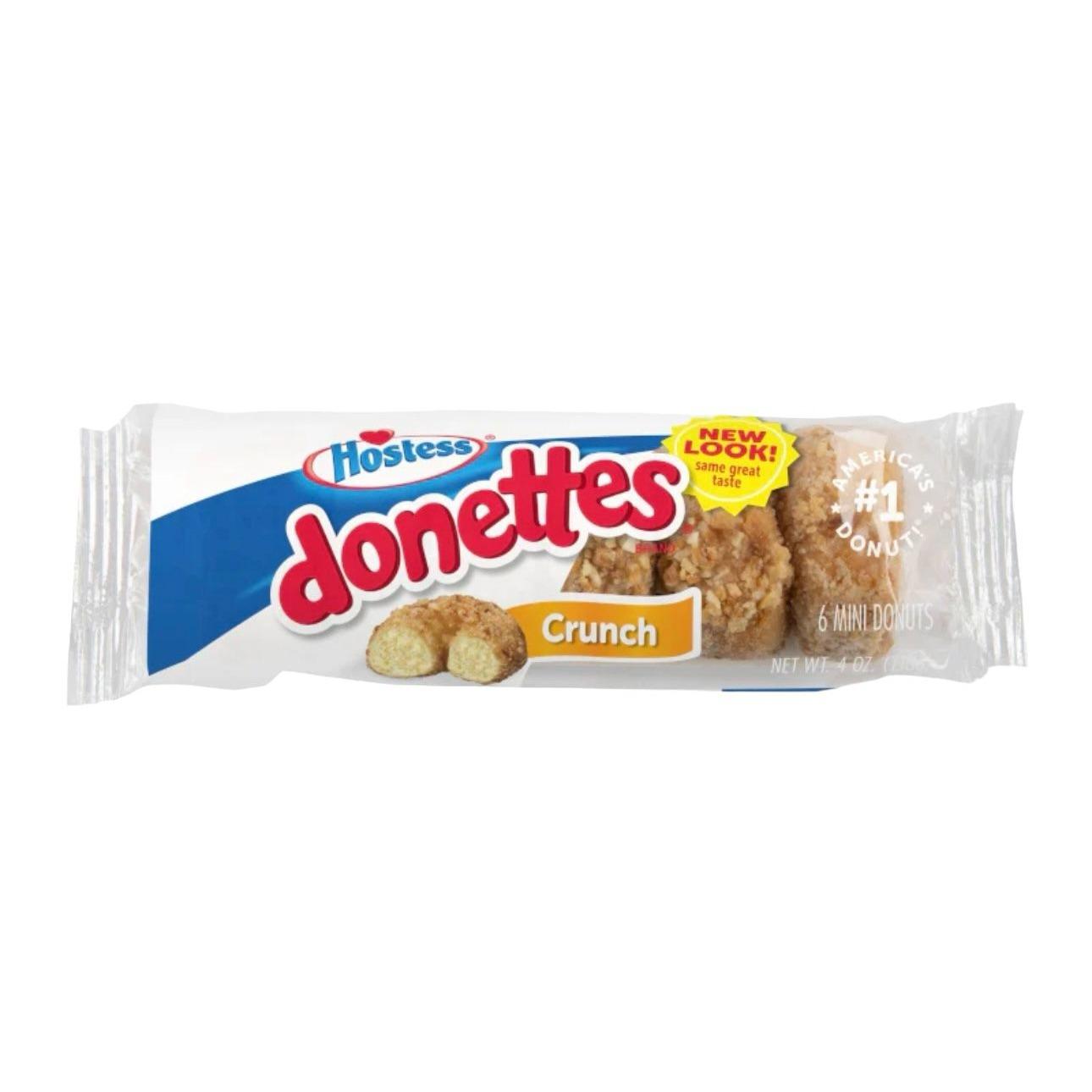 Donettes Mini Crunch
