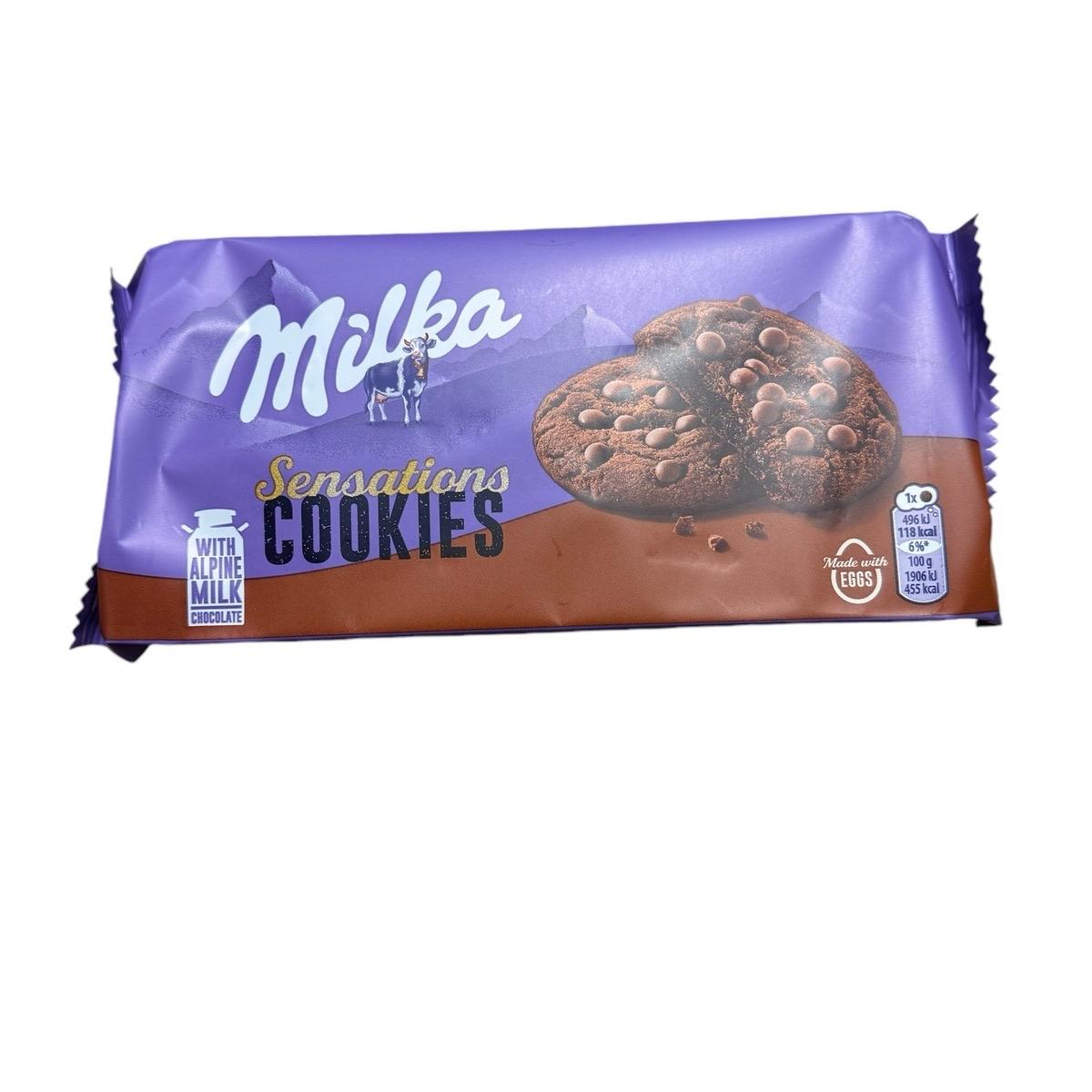 Milka Double Choco Sensations