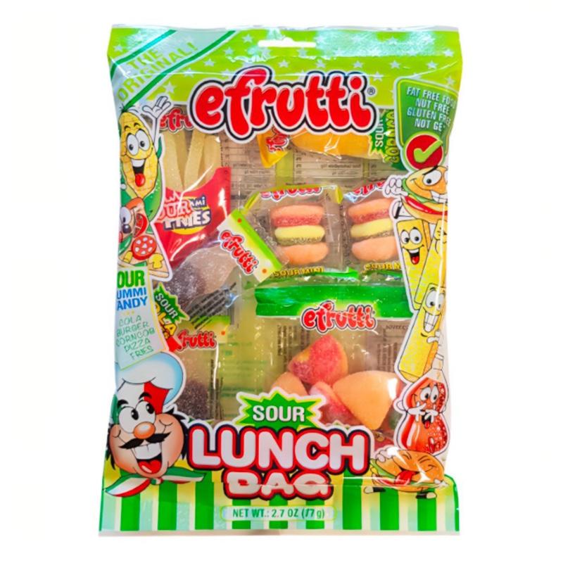 Efrutti Sour Snack Pack