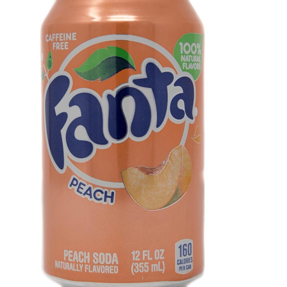 Fanta Peach (USA)