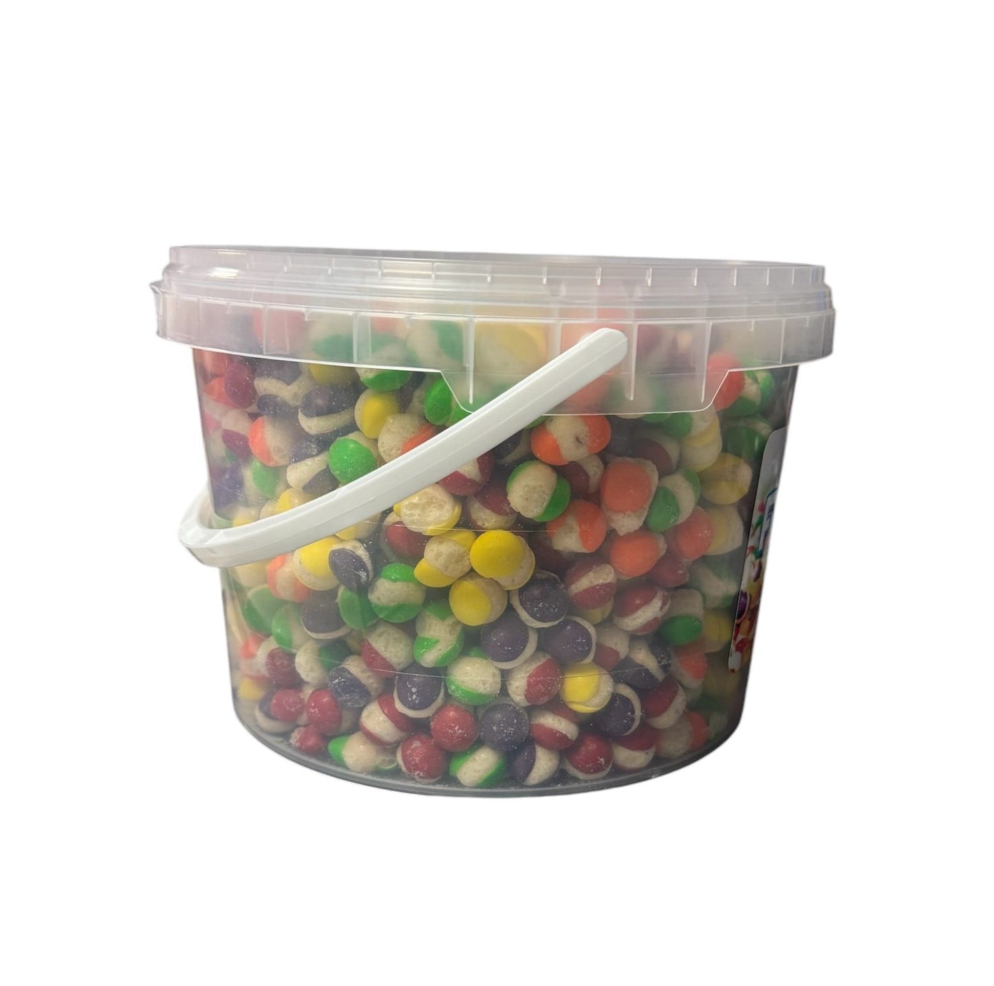 Freeze Dried Mega Skittle Bucket 1.2kg