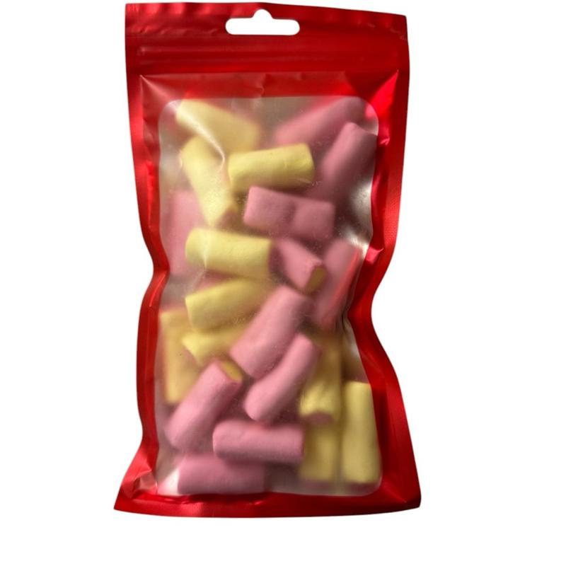 Freeze Dried Rhubarb & Custards