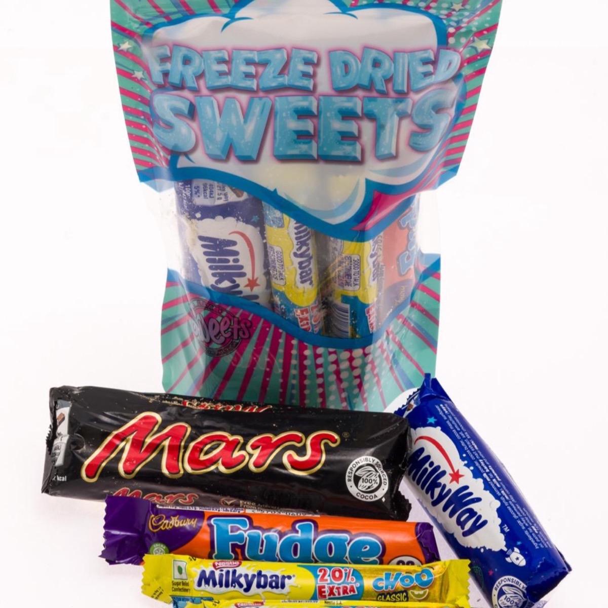 Freeze Dried Mixed Bag , choose a Sour Mix bag, chocolate mix or Original