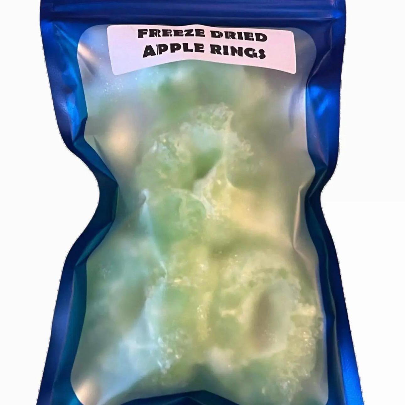 Freeze Dried Apple Rings