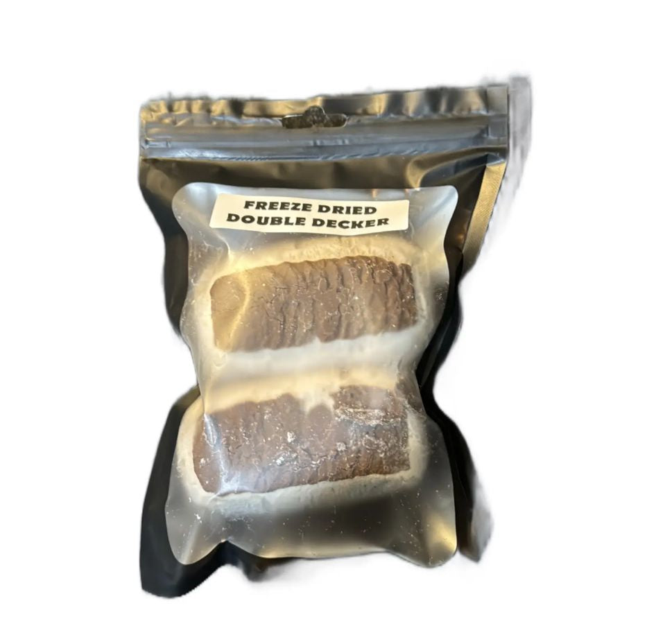 Freeze Dried Double Decker