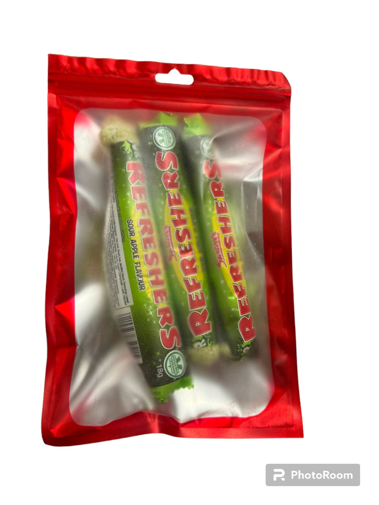 Freeze Dried Refresher Sour Apple Bars