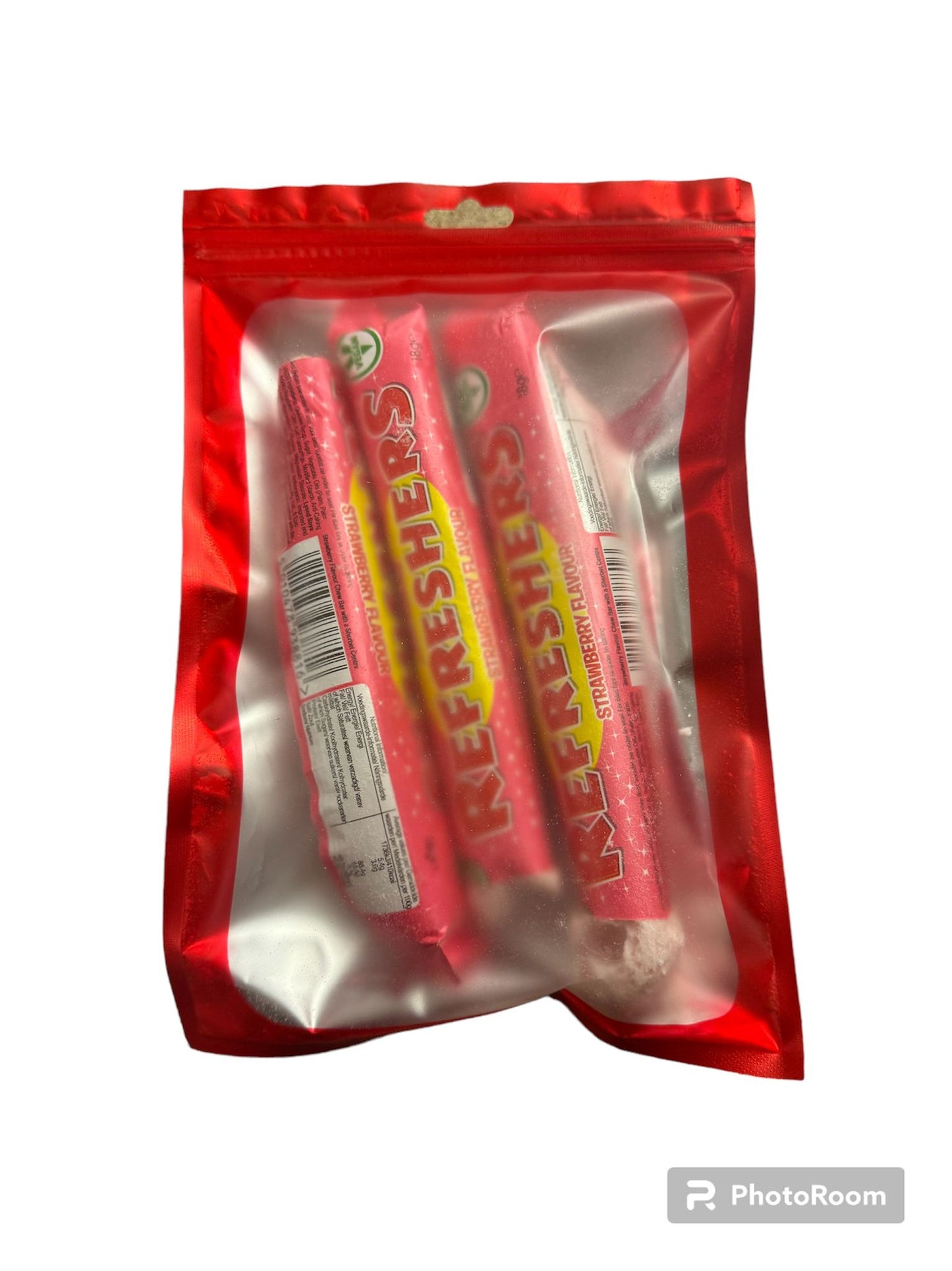 Freeze Dried Refresher Strawberry Bars