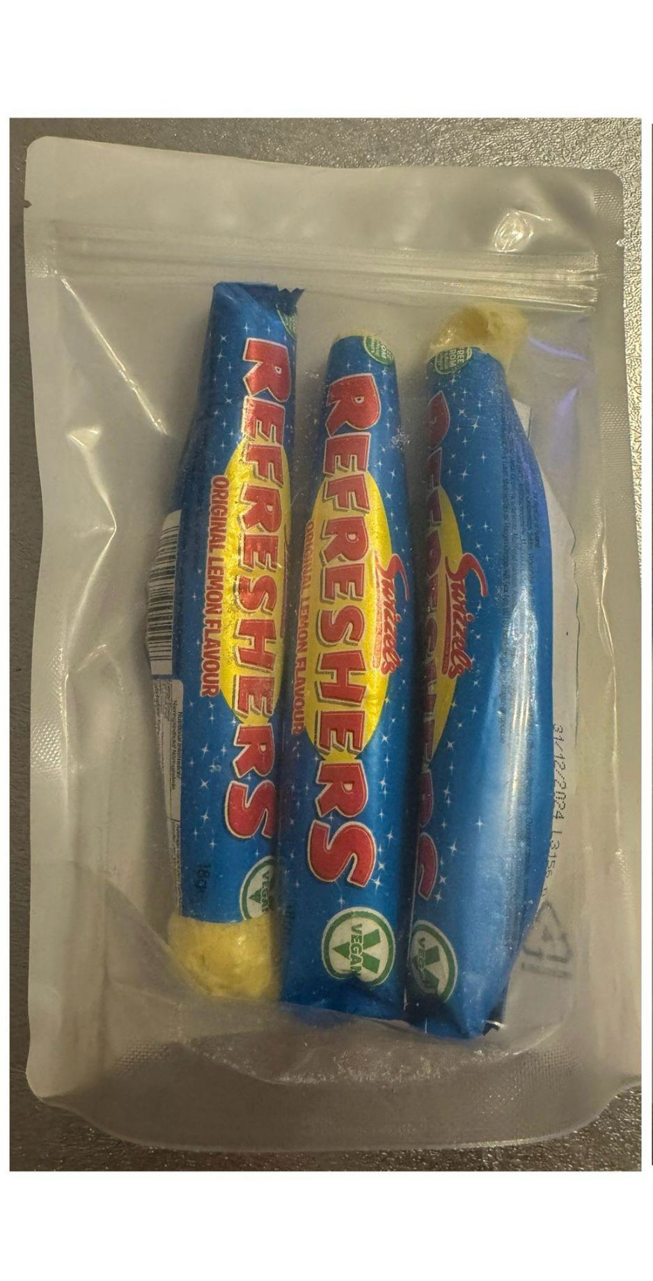 Freeze Dried Refresher Original Bar