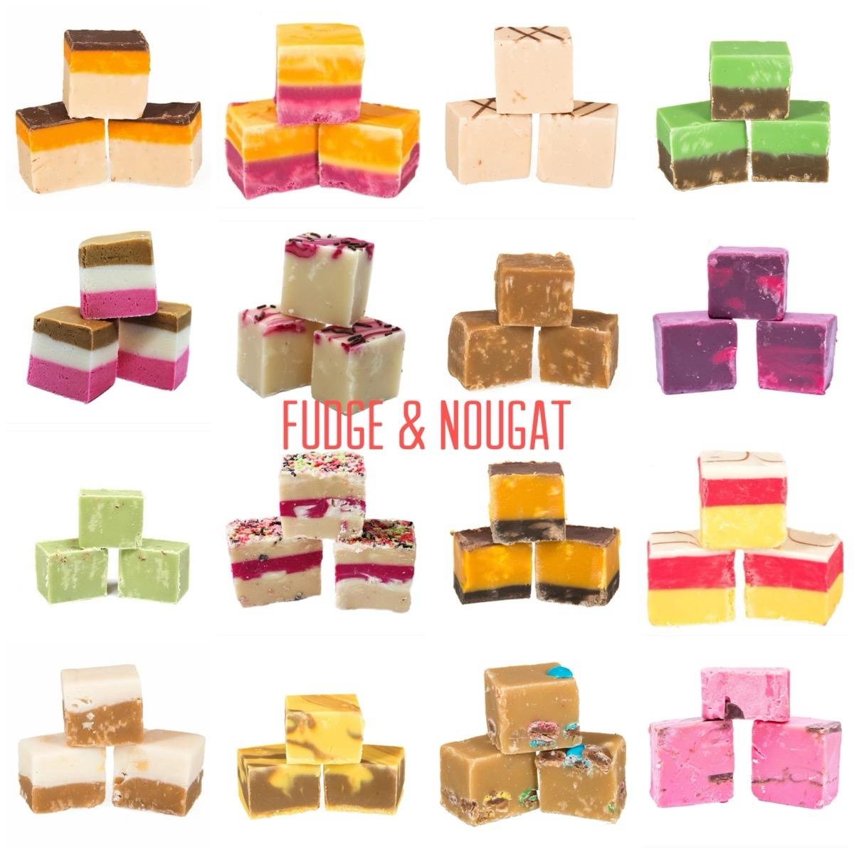 Custom Fudge Mix