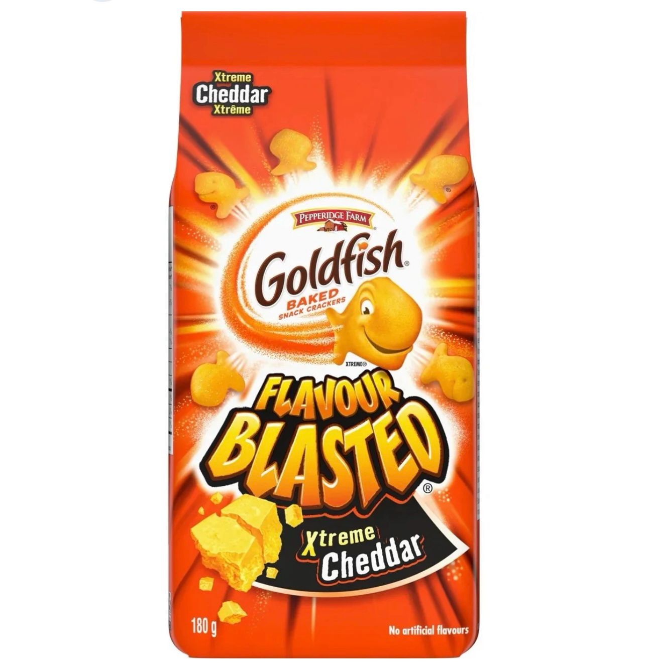 Goldfish Blasted