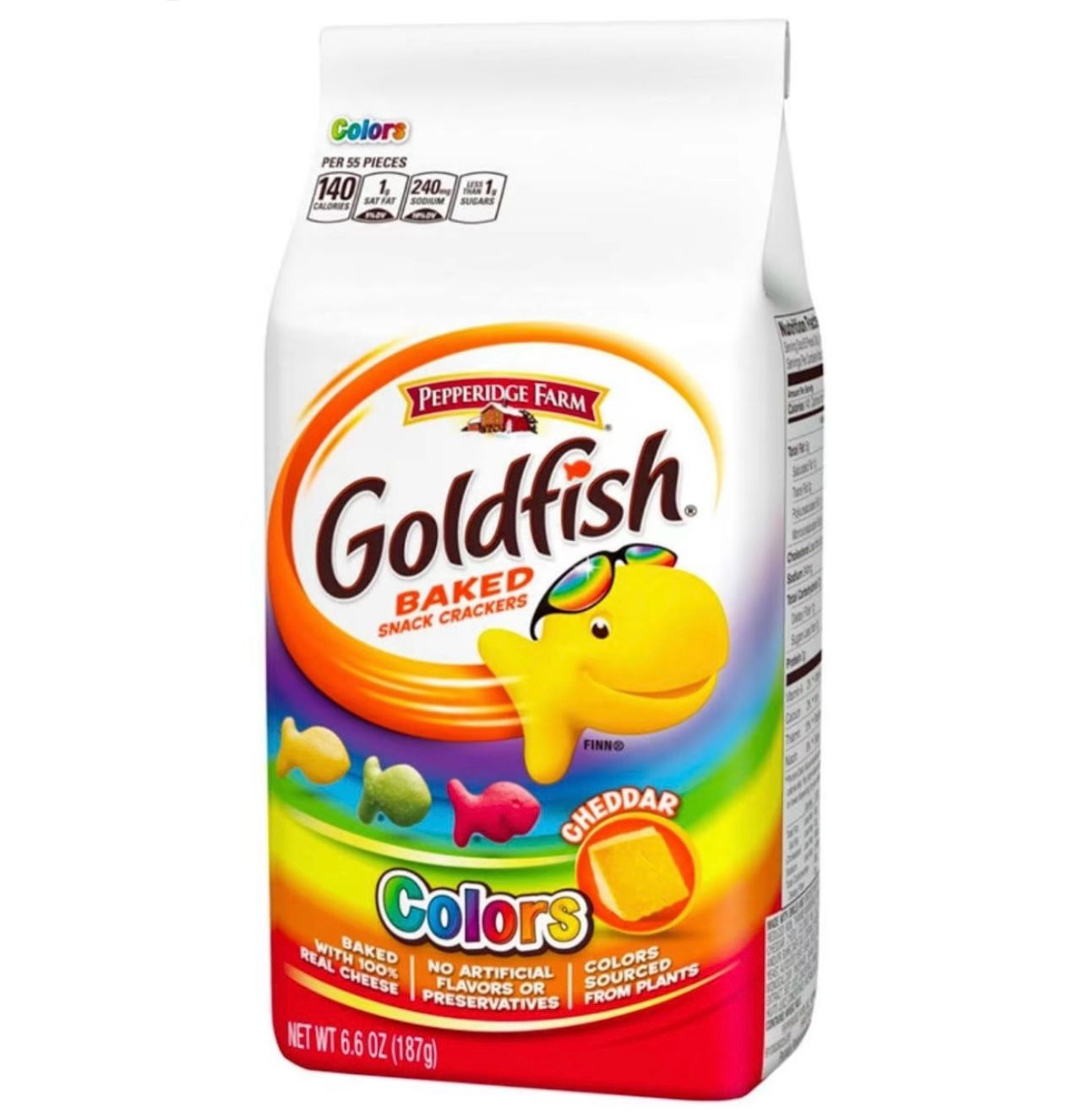 Goldfish Colours