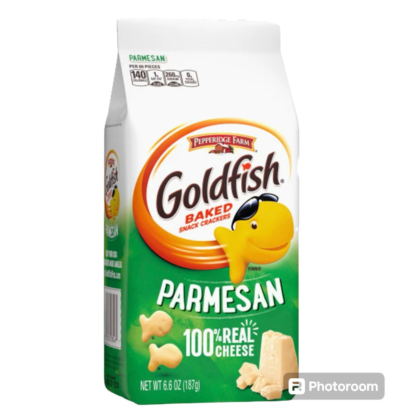 Goldfish Parmesan