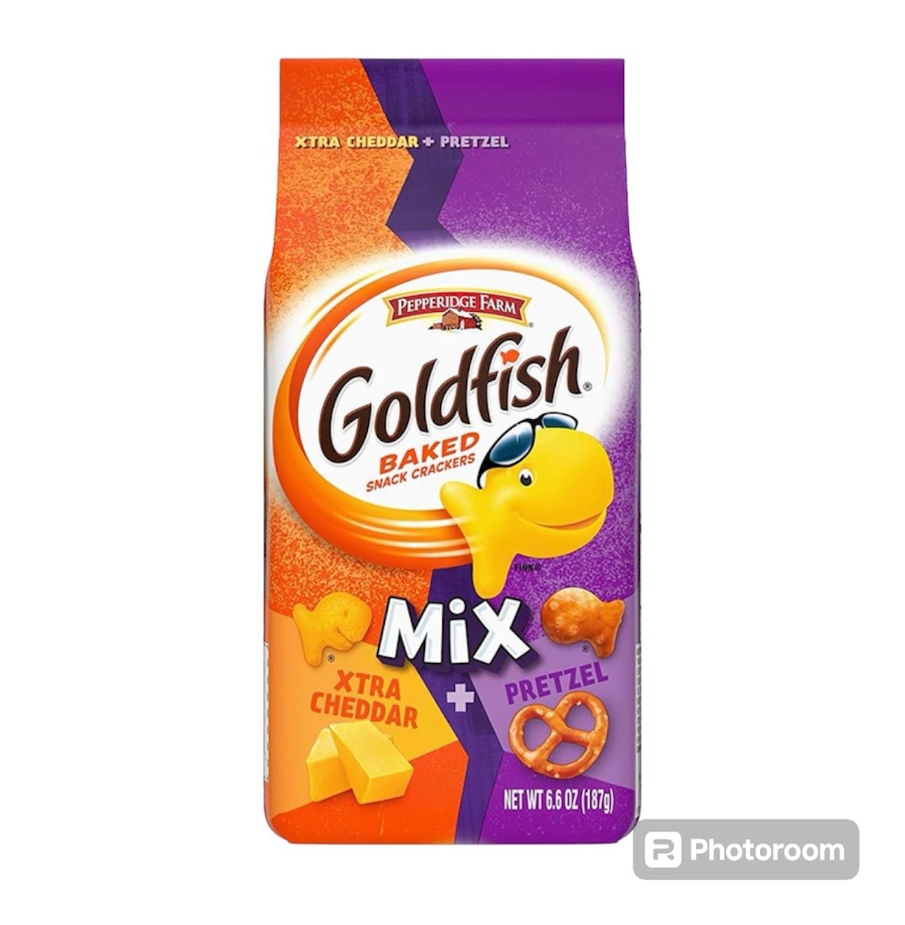 Goldfish Pretzel