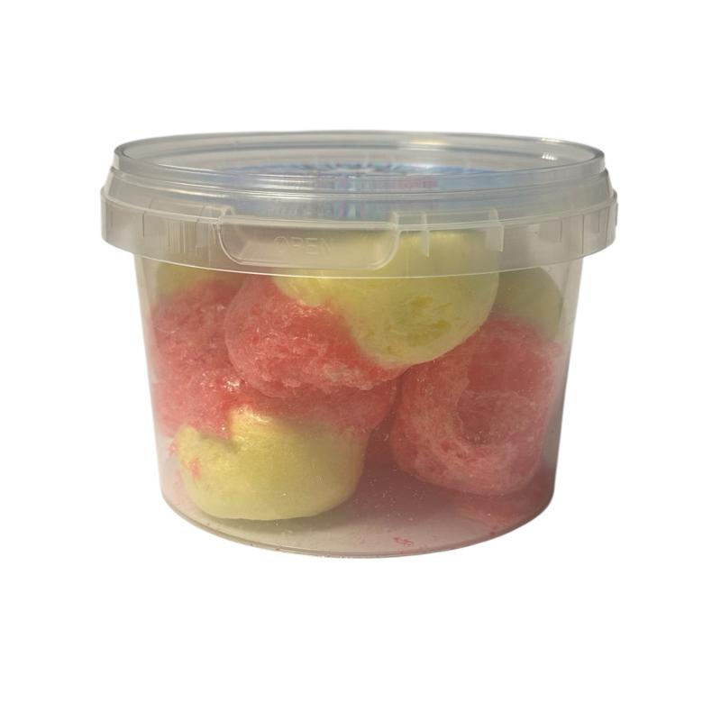 Freeze Dried Hard Boiled Rhubarb & Custard