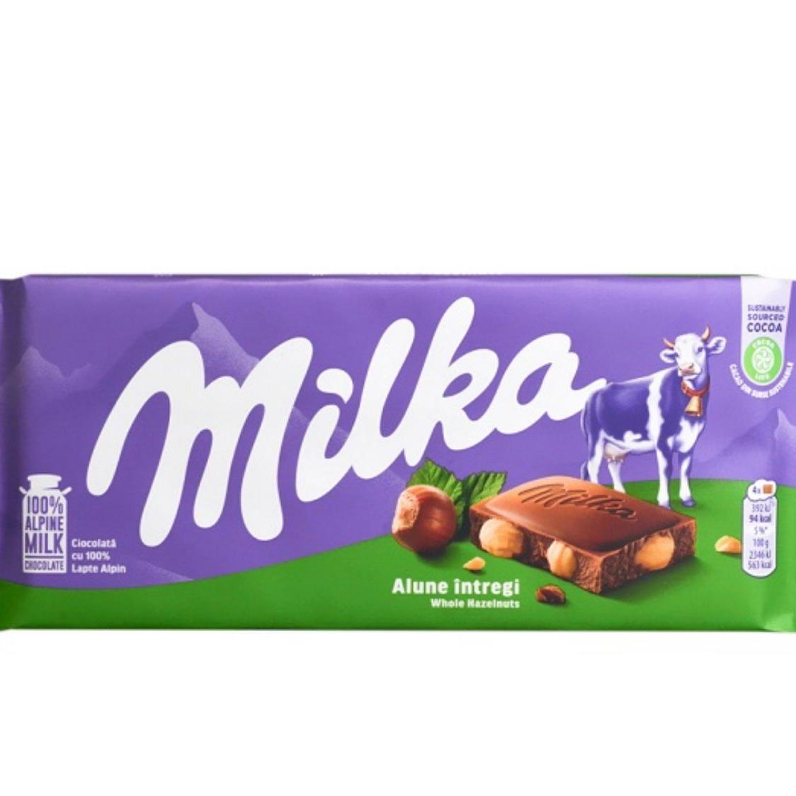 Milka Hazelnut