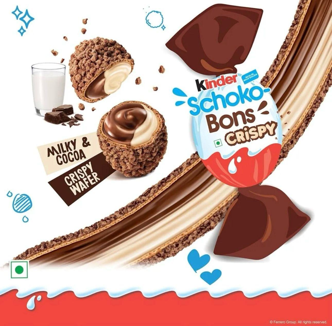 Kinder Schoko Bons Crispy (INDIA)