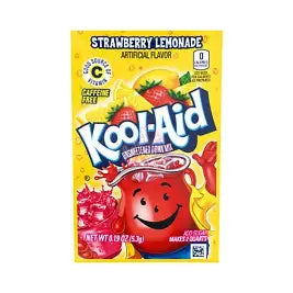 Kool aid strawberry lemonade