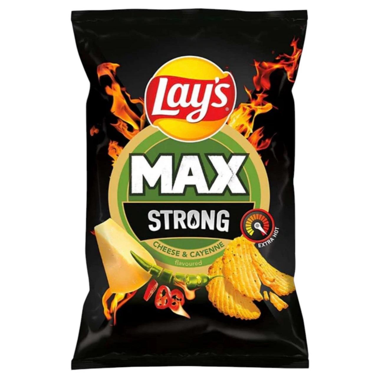 Lay's Cheese & Cayenne