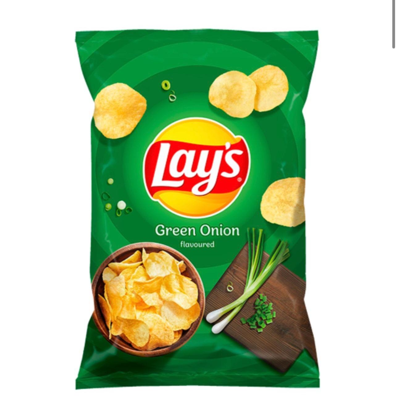 Lay's Green Onion