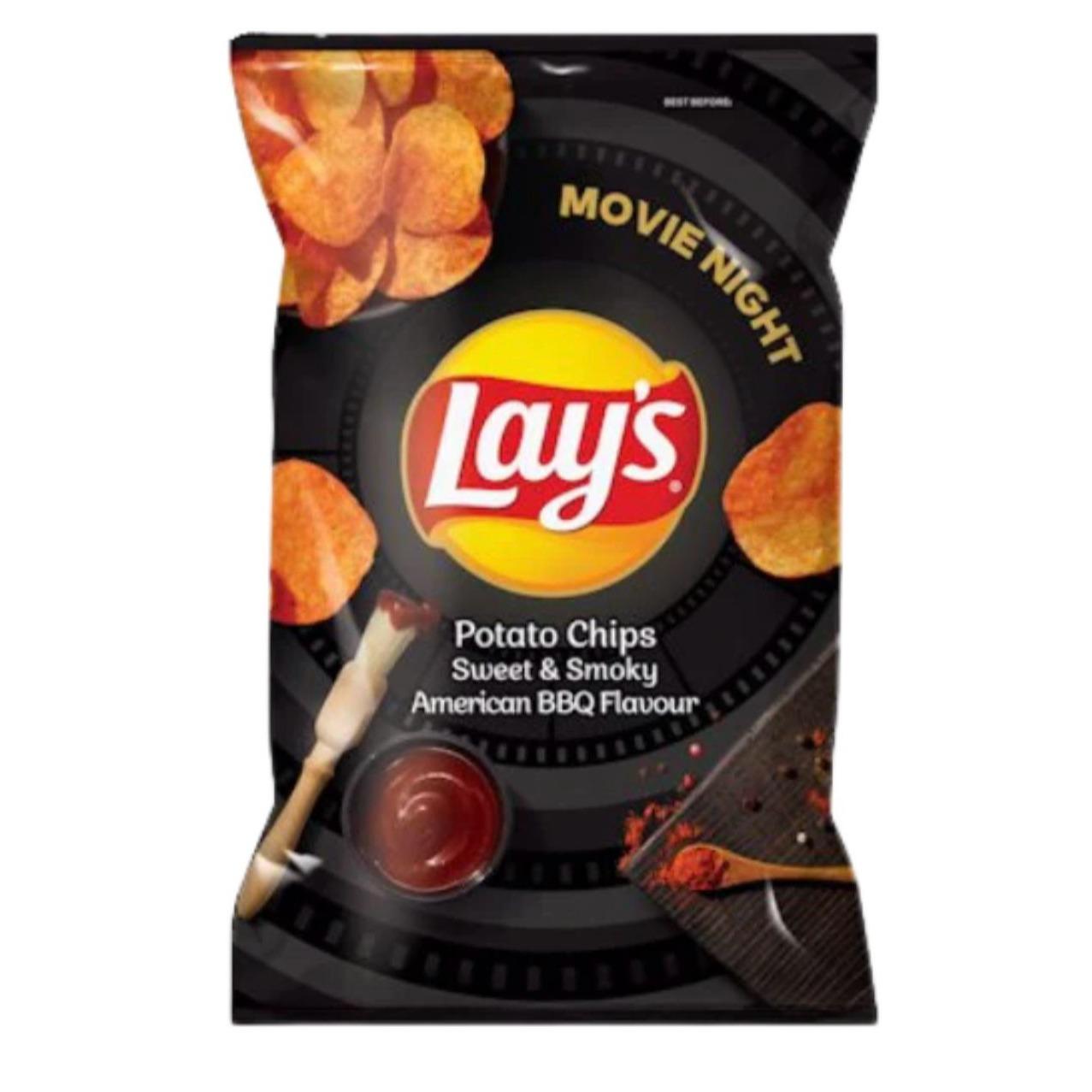 Lay's Sweet & Smokey American BBQ