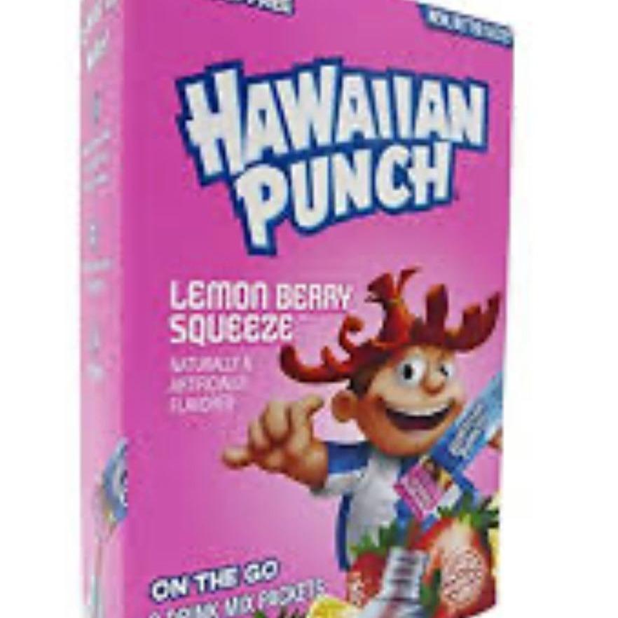 Hawaiian Punch Lemon Berry Squeeze