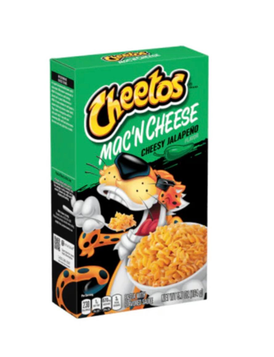Cheetos Mac & Cheese Jalapeno