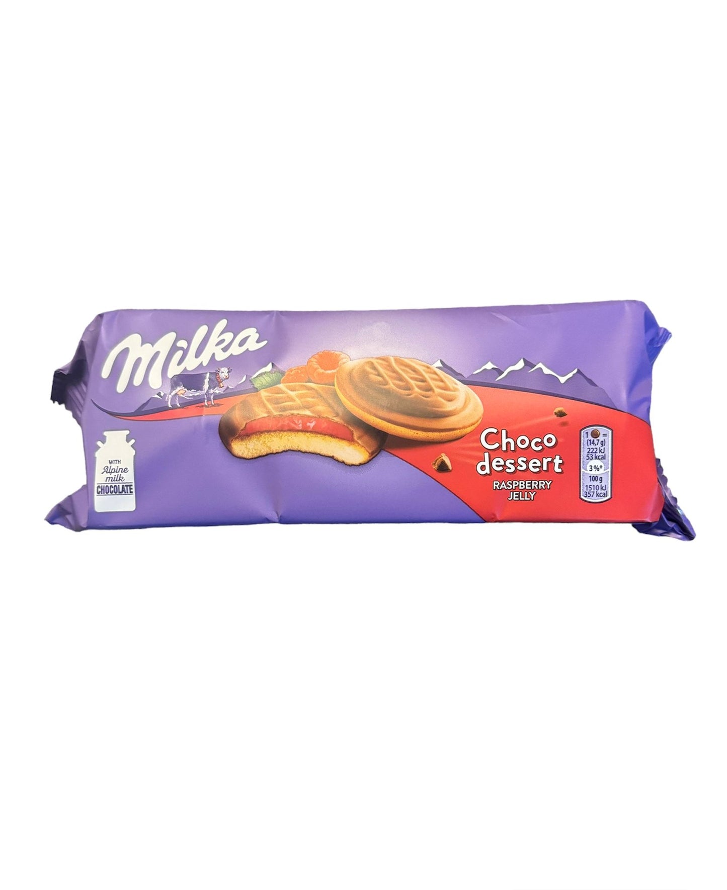 Raspberry Jelly Dessert