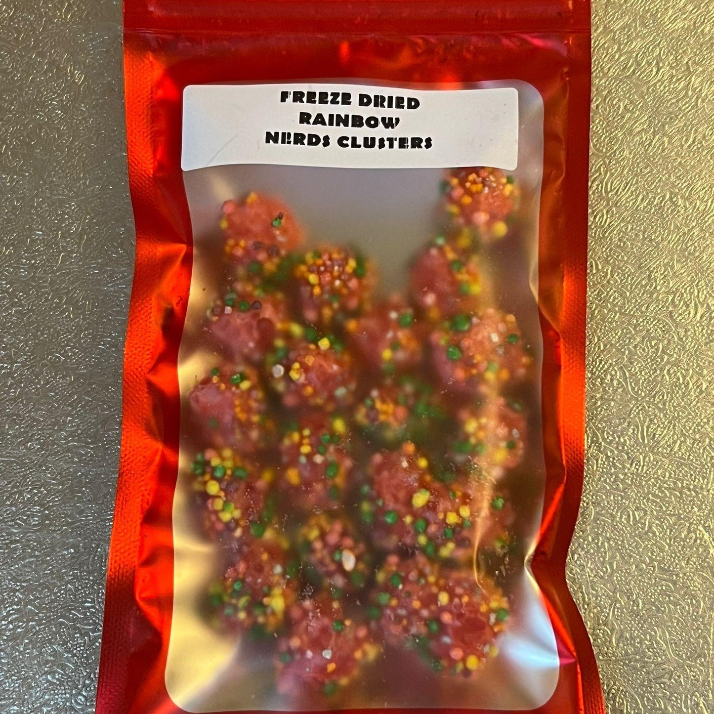Freeze Dried Nerd Rainbow Clusters