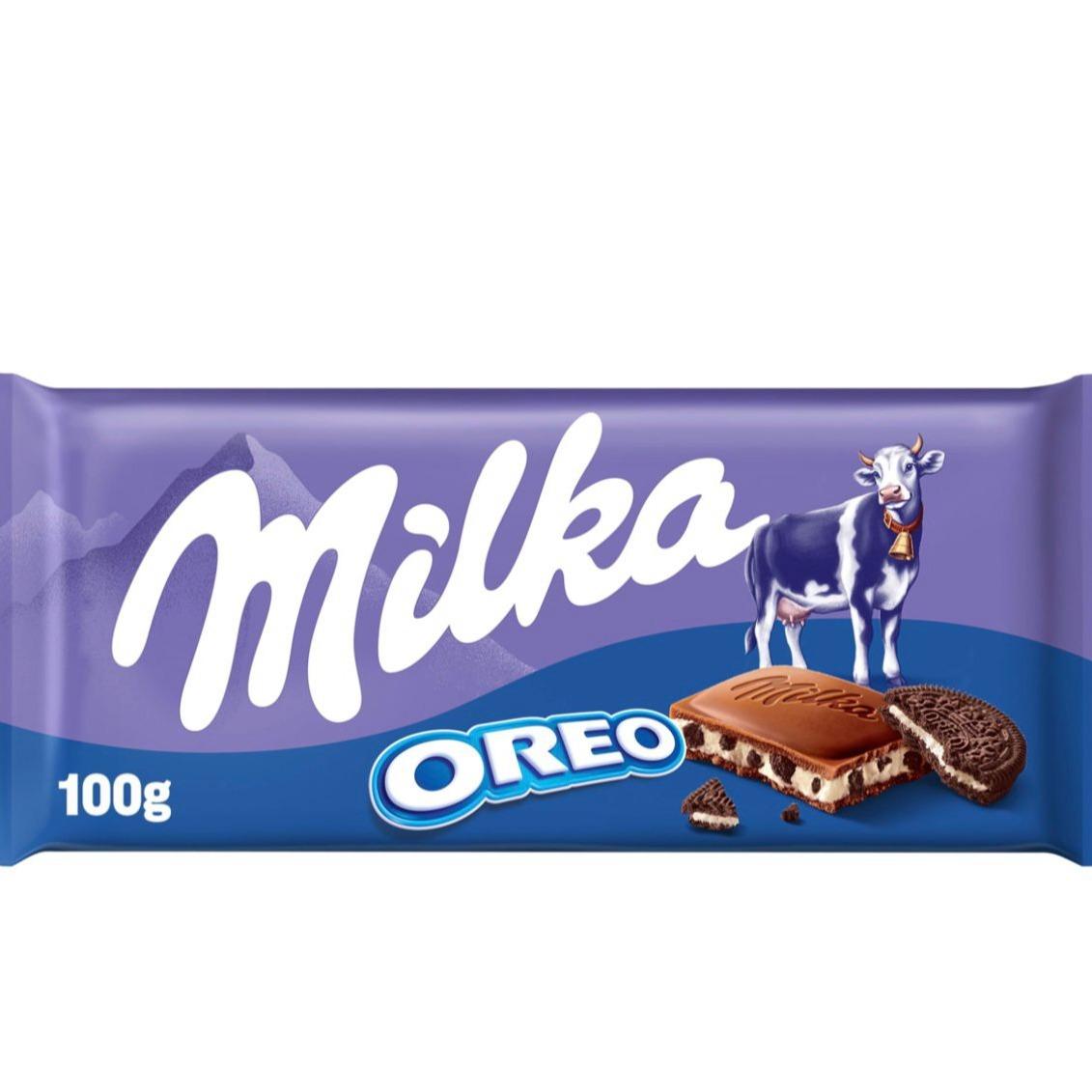 Milka Oreo