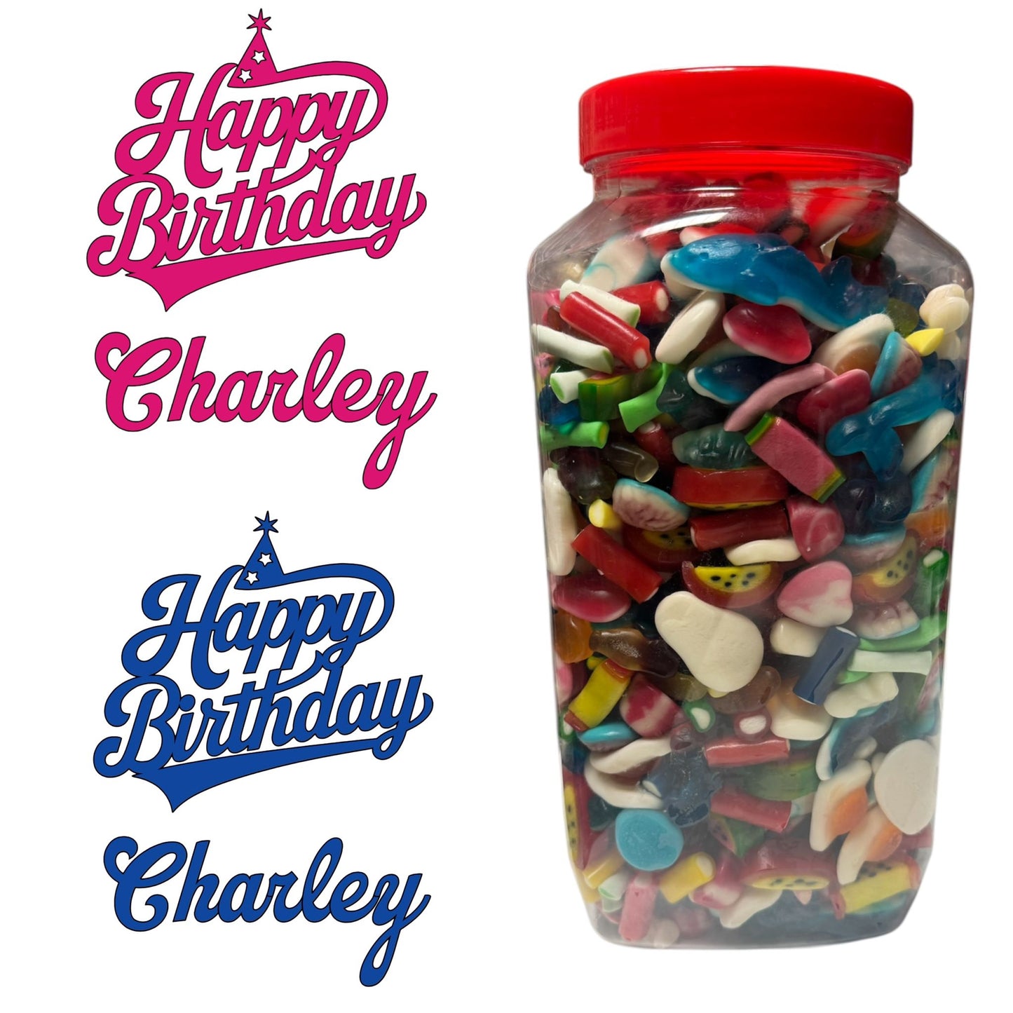 3.5kg Jelly/Gummy Jar