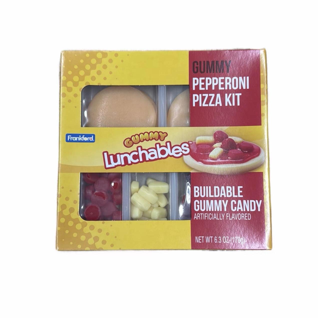Gummy Lunchables USA Pizza