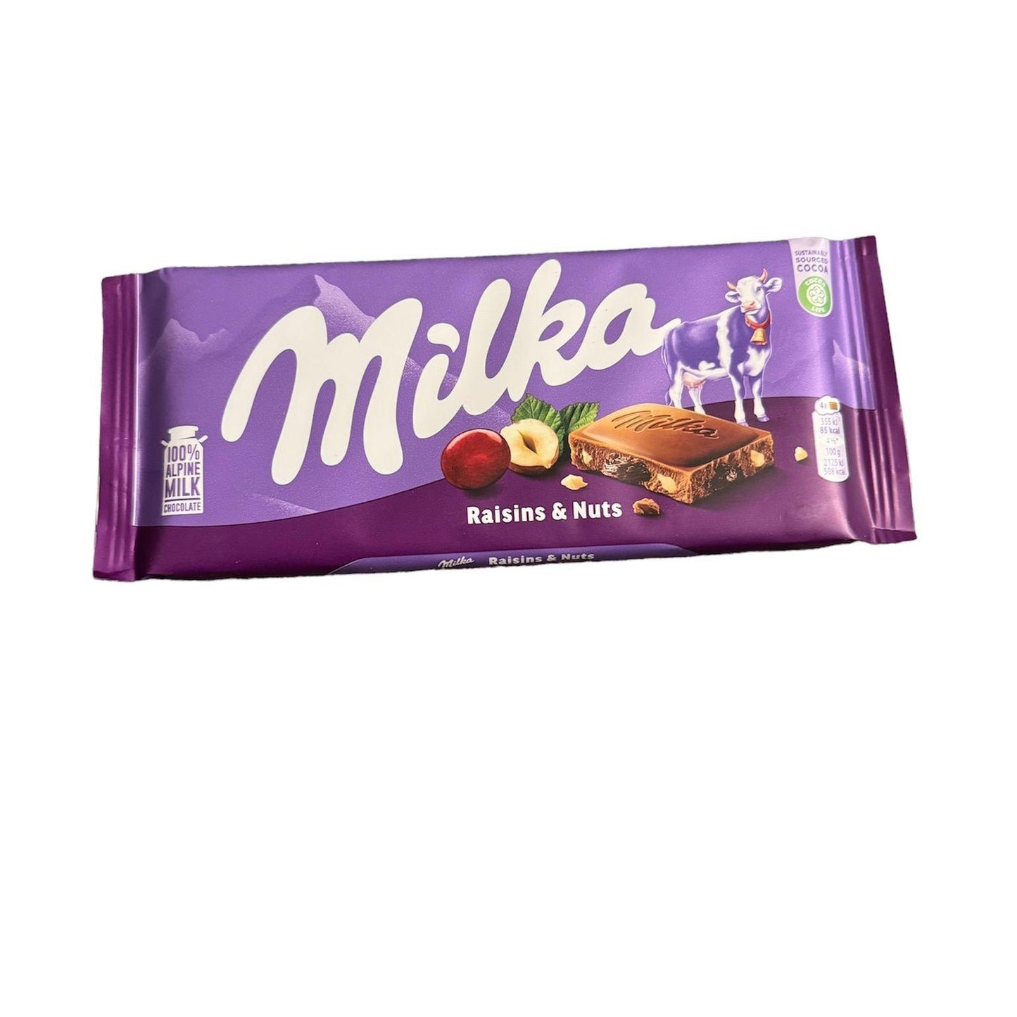 Milka Raisin & Nut