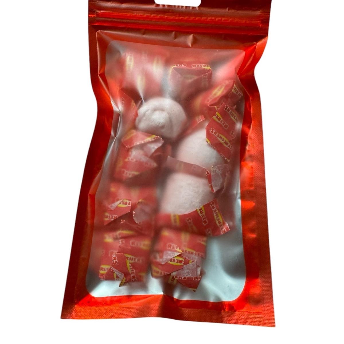 Freeze Dried Refresher Strawberry Chews
