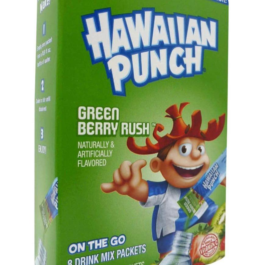 Hawaiian Punch Green Berry Rush