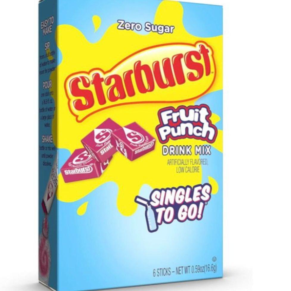 Starburst Fruit Punch
