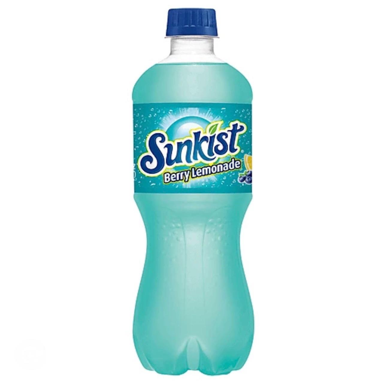 Sunkist Berry Lemonade USA