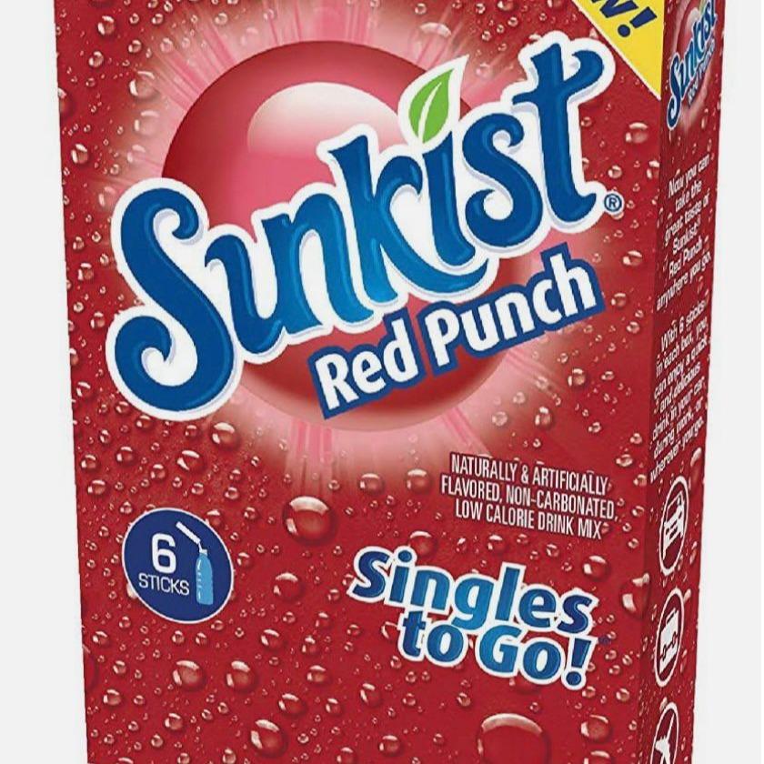 Sunkist Red Punch