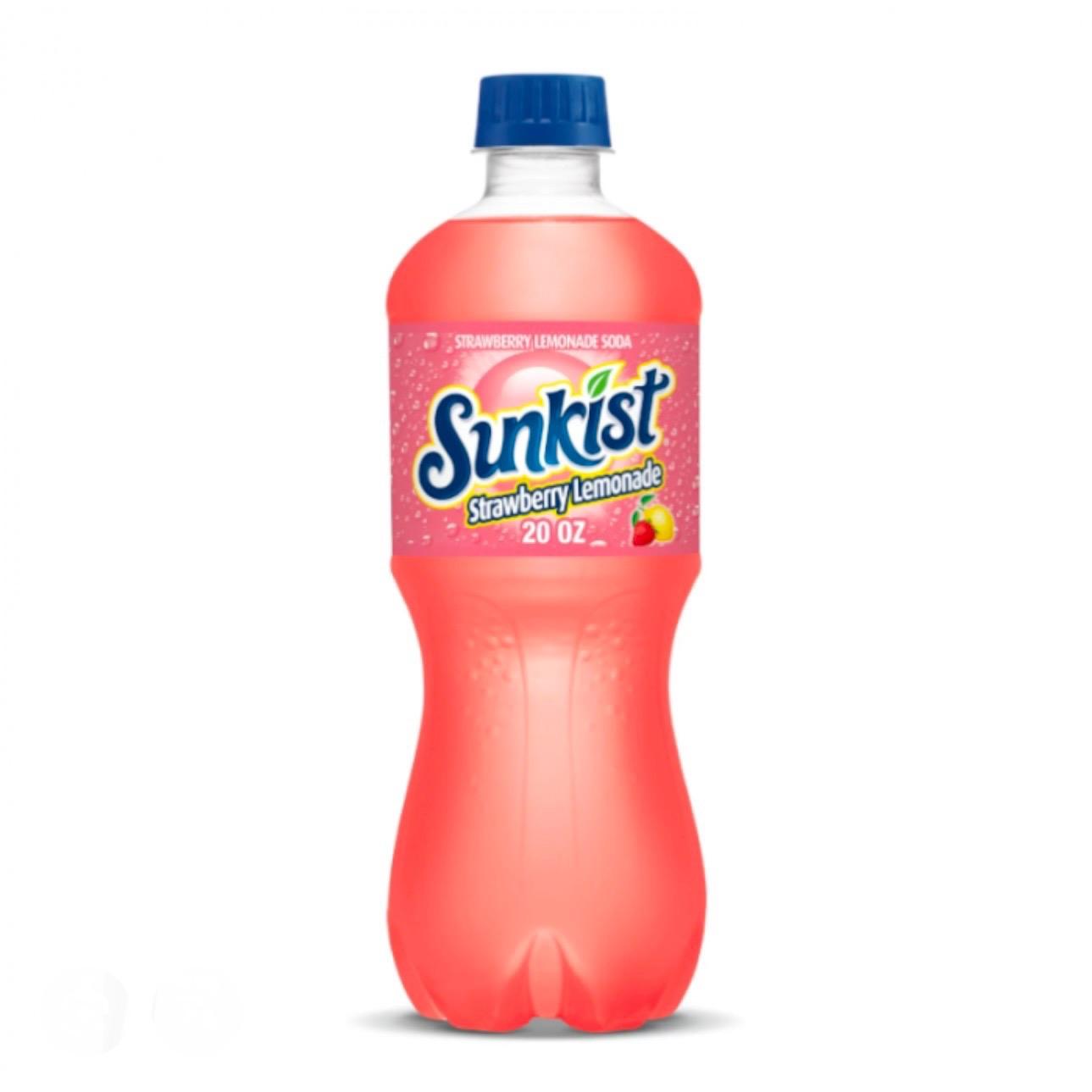 Sunkist Strawberry Lemonade USA